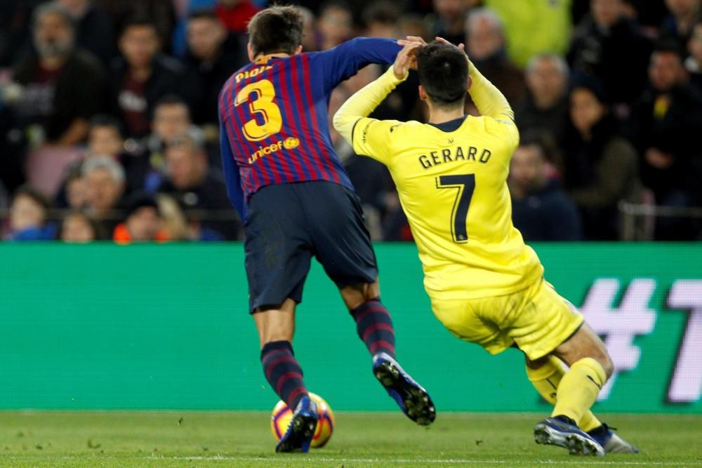 LaLiga Santander: Barcelona-Villarreal