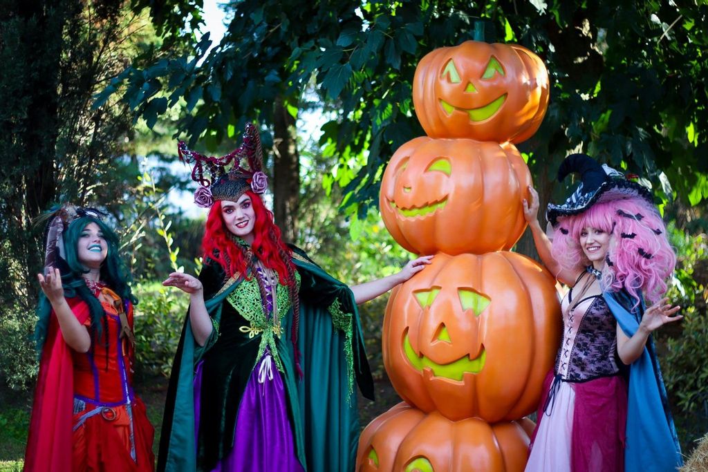 Halloween está pensado para todas las edades.