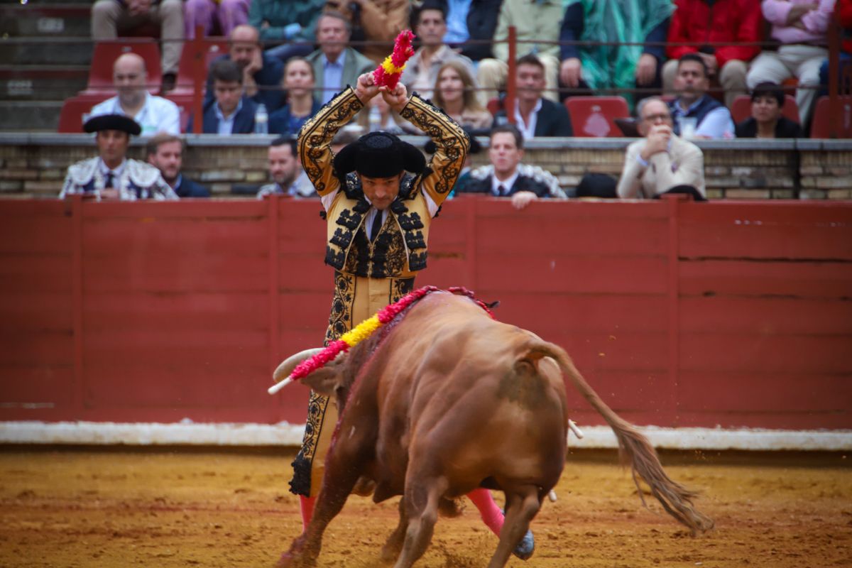 Talavante corta la única oreja de un festejo marcado por el mal juego del ganado