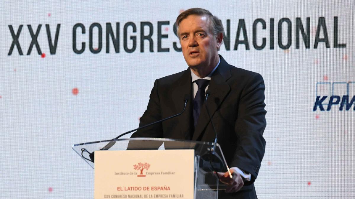 Andrés Sendagorta, Presidente del IEF.