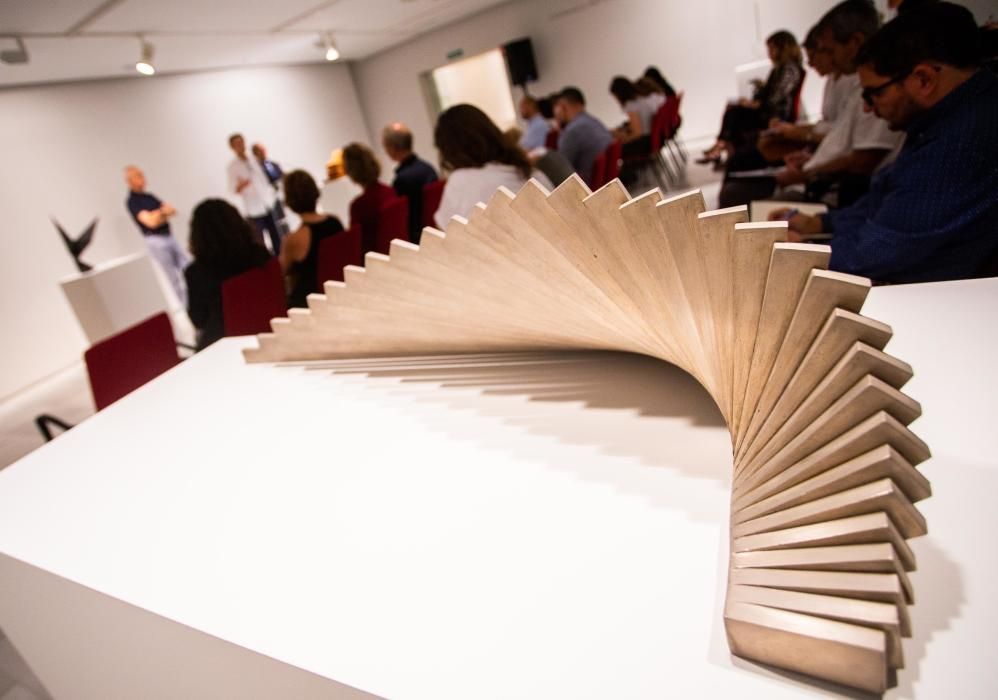 Exposición de Andreu Alfaro en el Centro Cultural Bancaixa