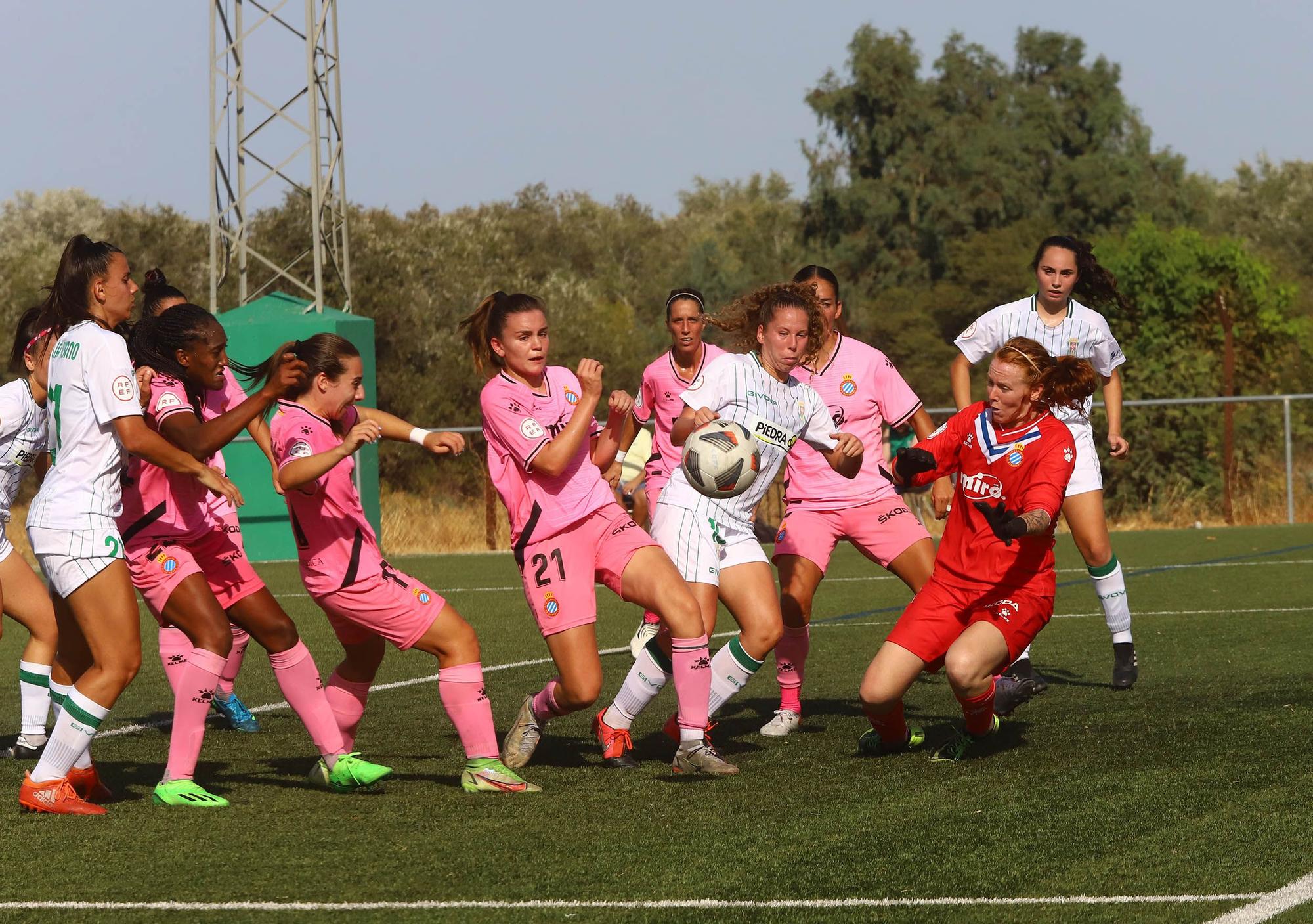 Las imágenes del Córdoba CF Femenino-Espanyol