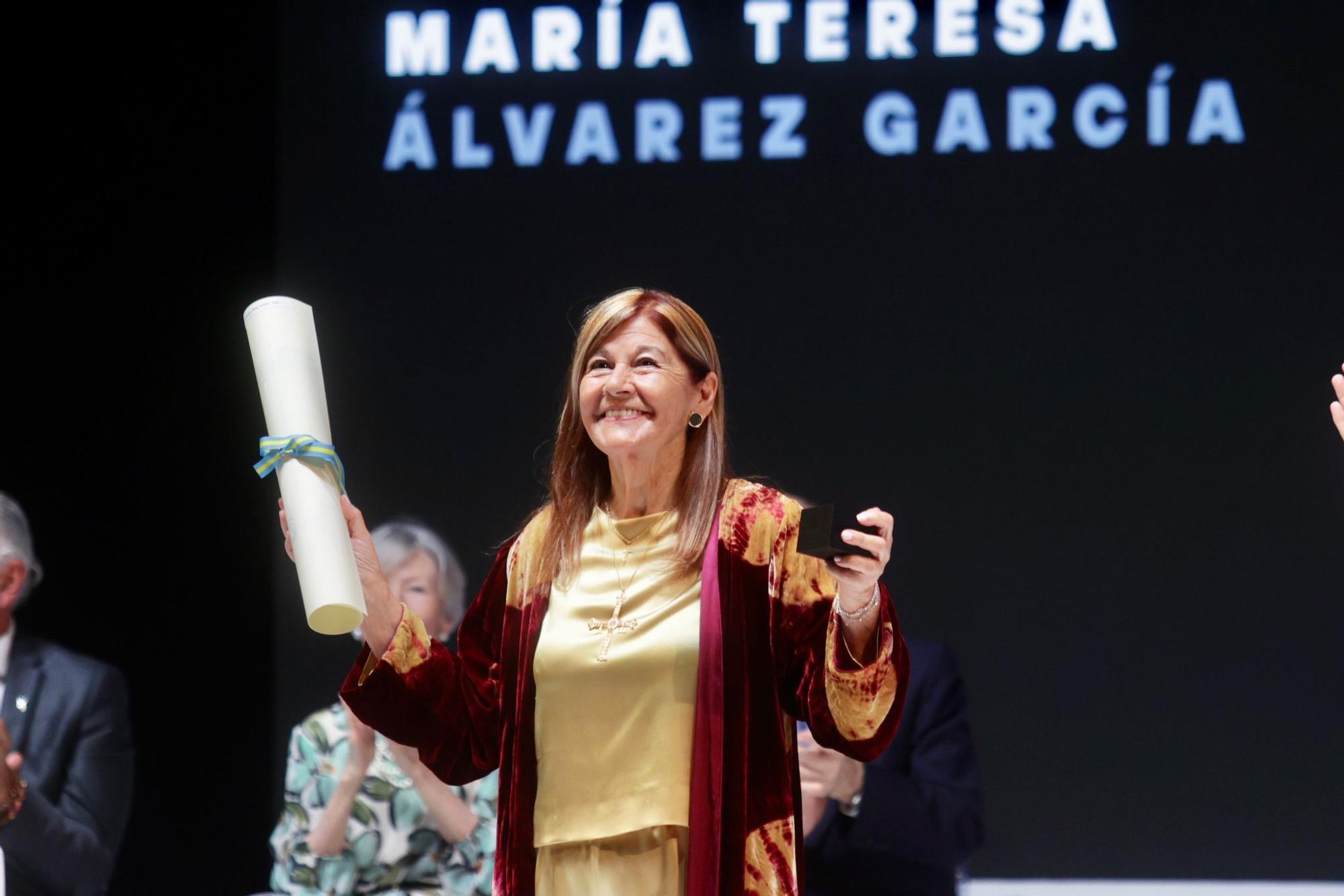 EN IMÁGENES: El acto en Oviedo de entrega de Medallas y distinciones de Asturias