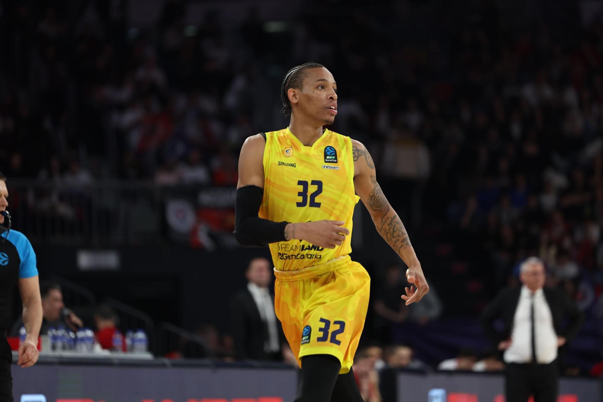 Baloncesto: Bahcesehir - Dreamland Gran Canaria