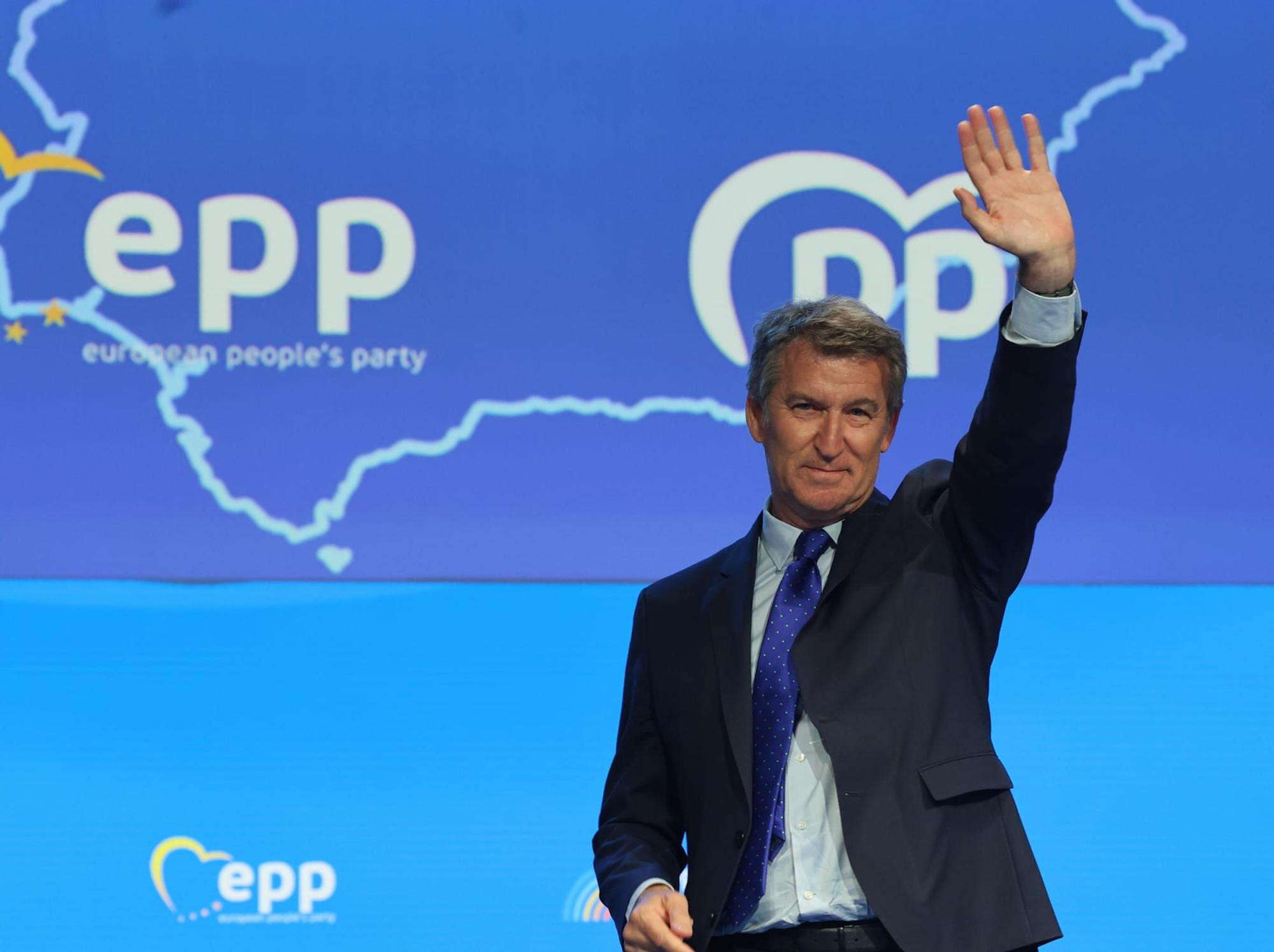Todas las fotos de la segunda jornada del congreso del PP europeo en València