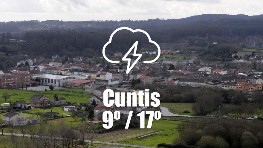 El tiempo en Cuntis: previsión meteorológica para hoy, domingo 11 de mayo