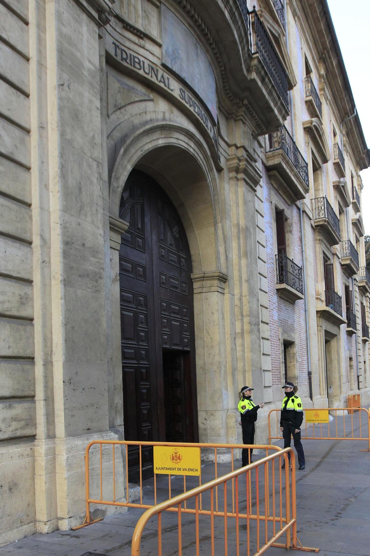 Sede del TSJ en Valencia