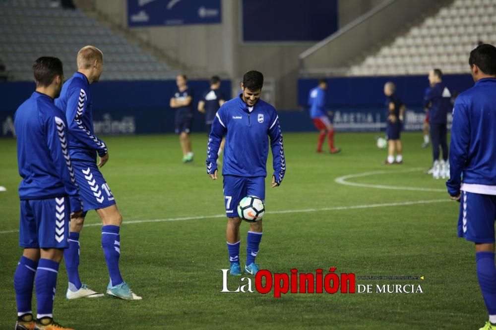 Fútbol. Lorca-Zaragoza