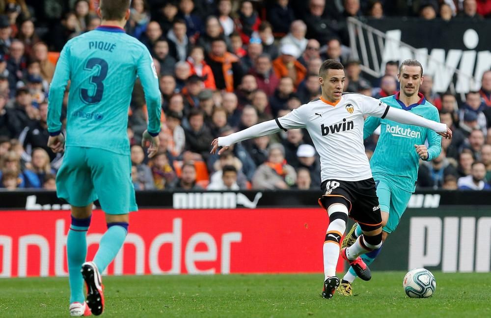 Valencia CF - FC Barcelona: Las mejores fotos