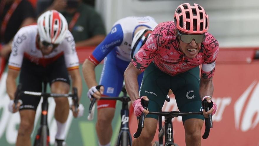 Ganador de la etapa 17 de la Vuelta a España 2022: Rigoberto Urán