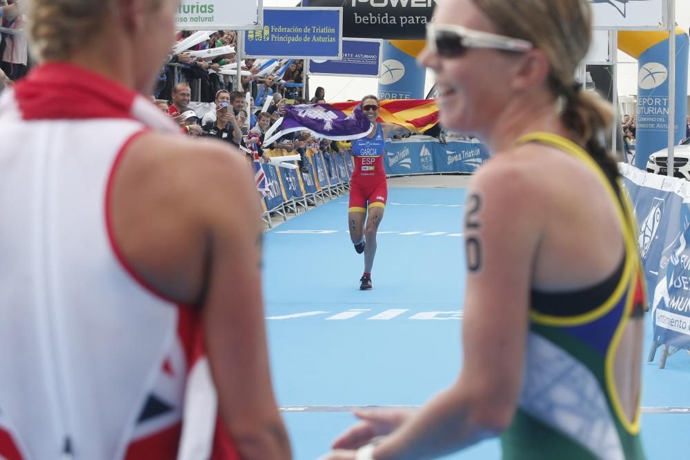 Campeonato Mundial de Dutalón en Avilés: Elite femenina