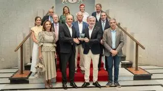 Clavijo se reúne con la Academia Gastronómica de Las Palmas para abordar los retos del sector