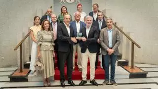 Clavijo recibe a la Academia Gastronómica de Las Palmas