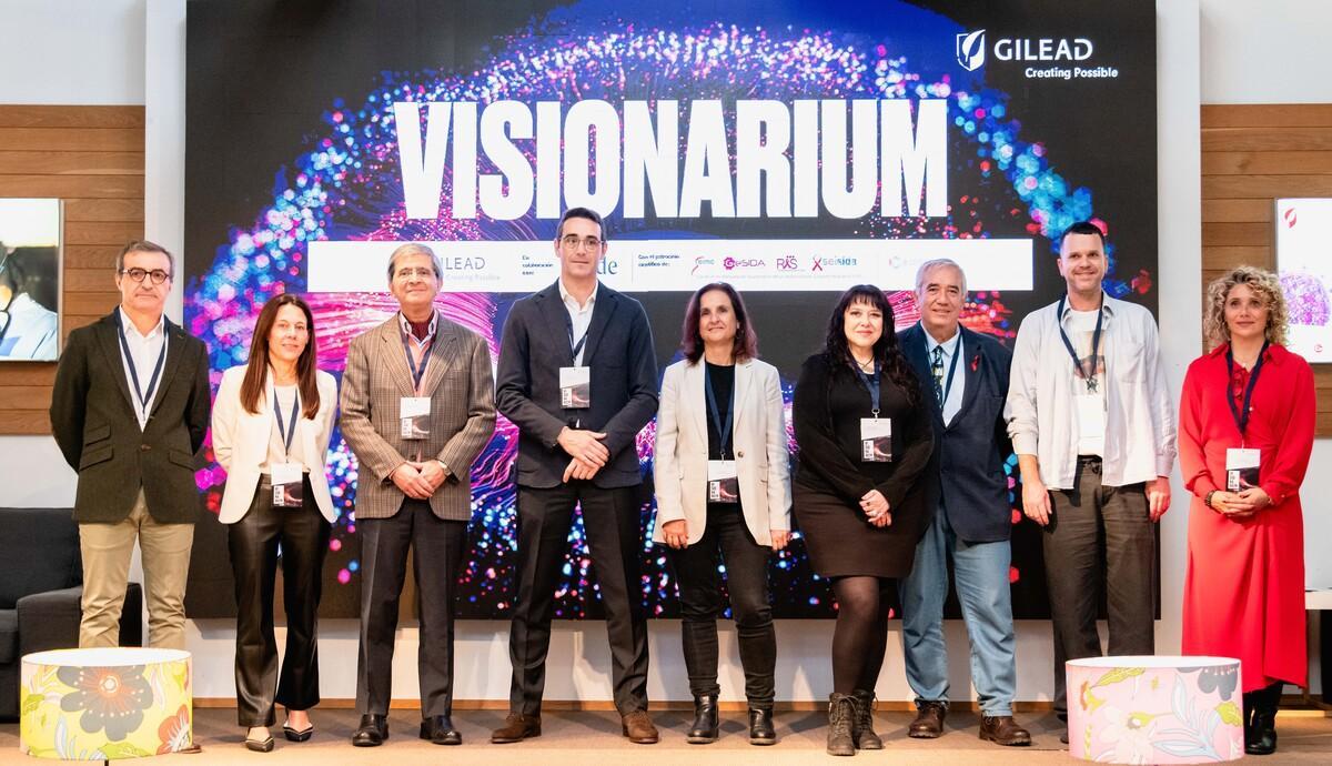 Foto de los ganadores de la primera edición de Visionarium, el primer hub de Gilead y ESADE