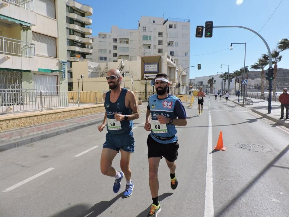 Media maratón de Águilas