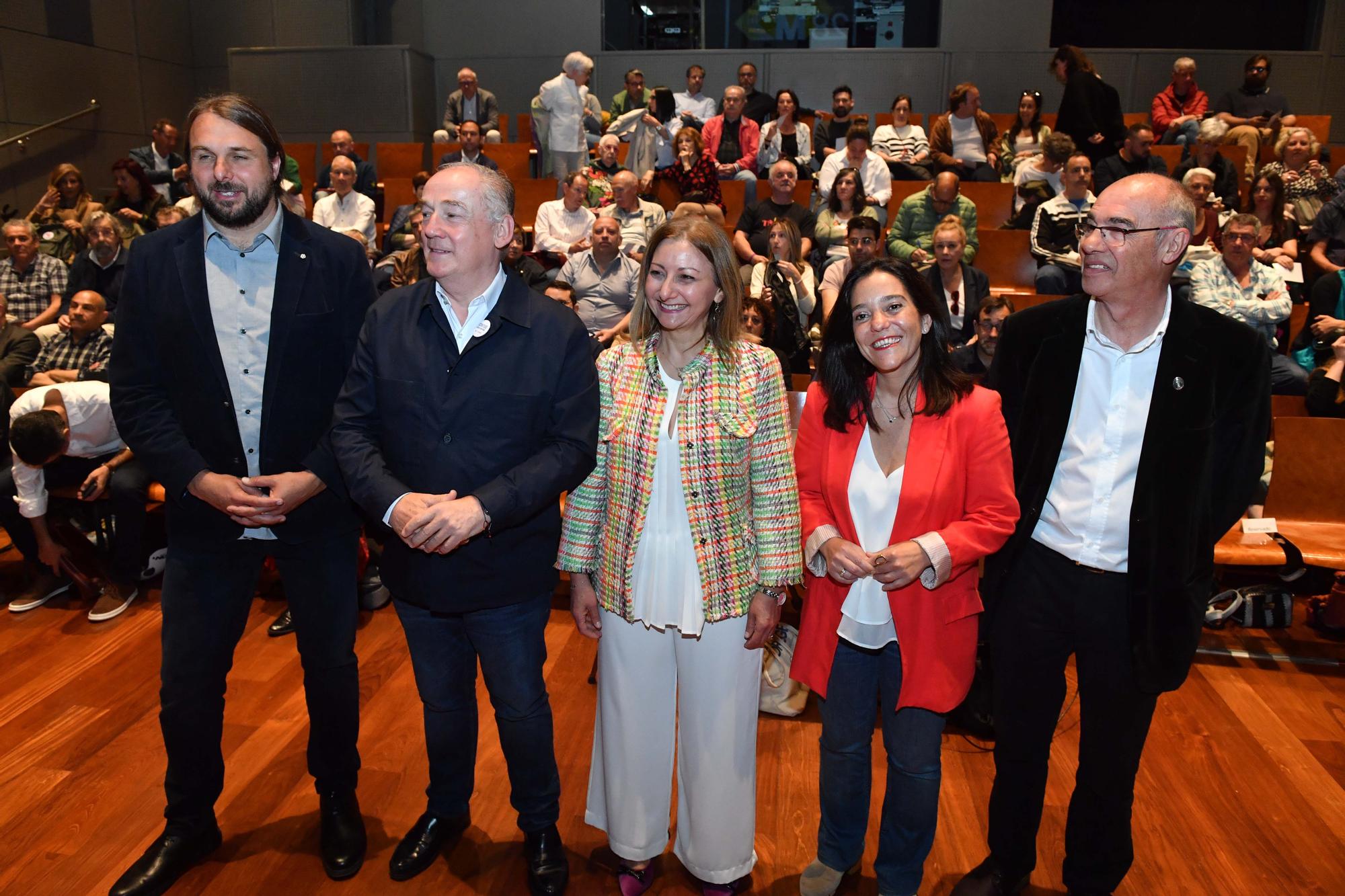 Debate electoral de Radio Coruña en la Domus