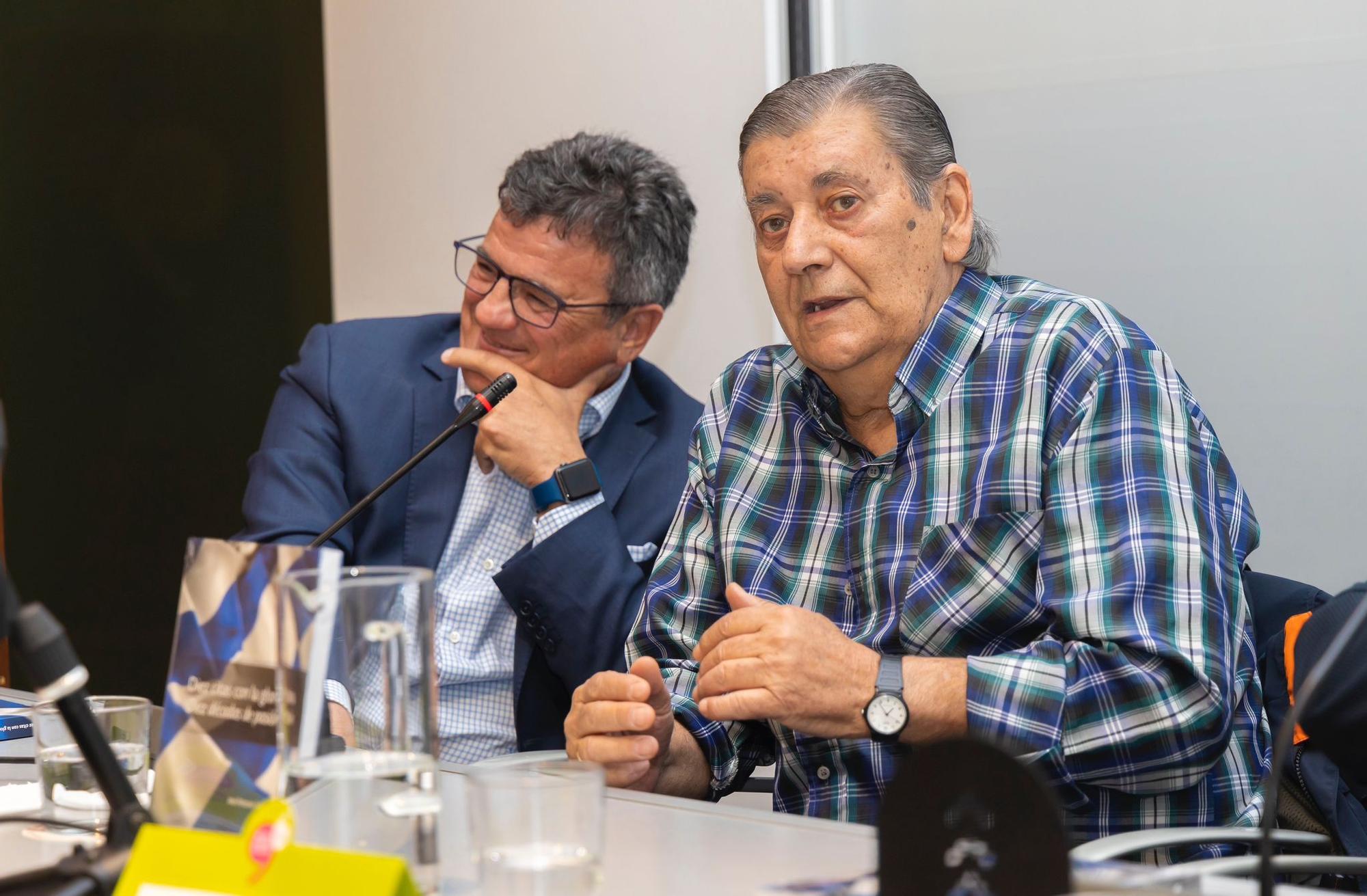 Presentación del libro del Hércules "Diez citas con la gloria. Diez décadas de pasión"