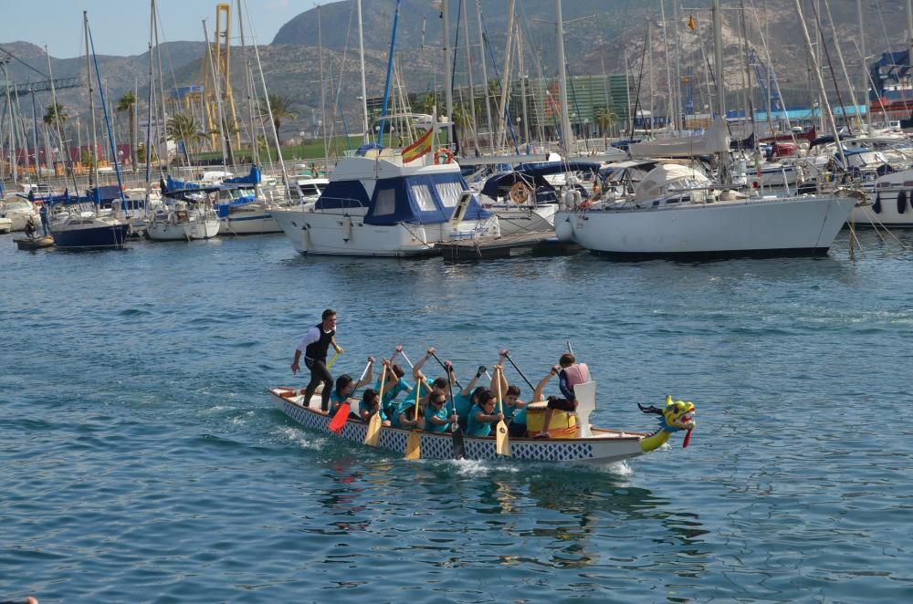 Dragon Boat de Cartagena