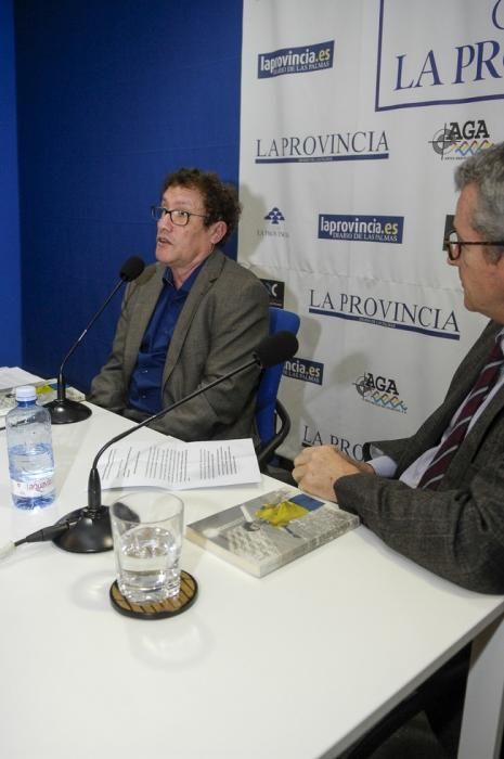 ACTO CLUB DE PRENSA. PRESENTACION LIBRO