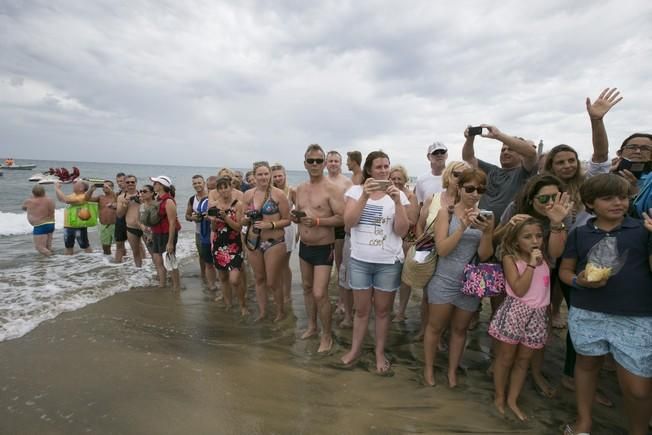 TRAVESÍA A NADO MASPALOMAS 2016