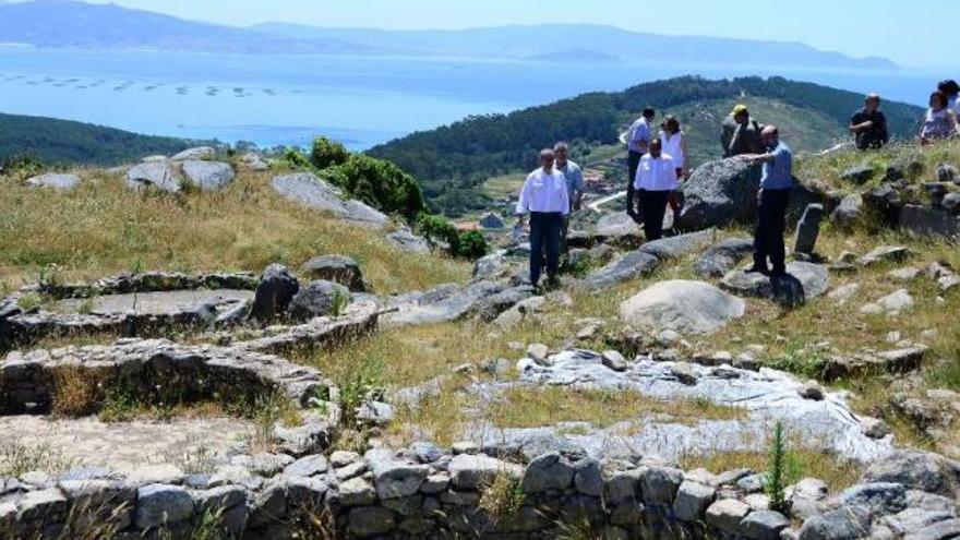 Estado del yacimiento arqueológico en una visita reciente.  // Gonzalo Núñez