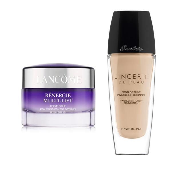 Hidratante + base de maquillaje