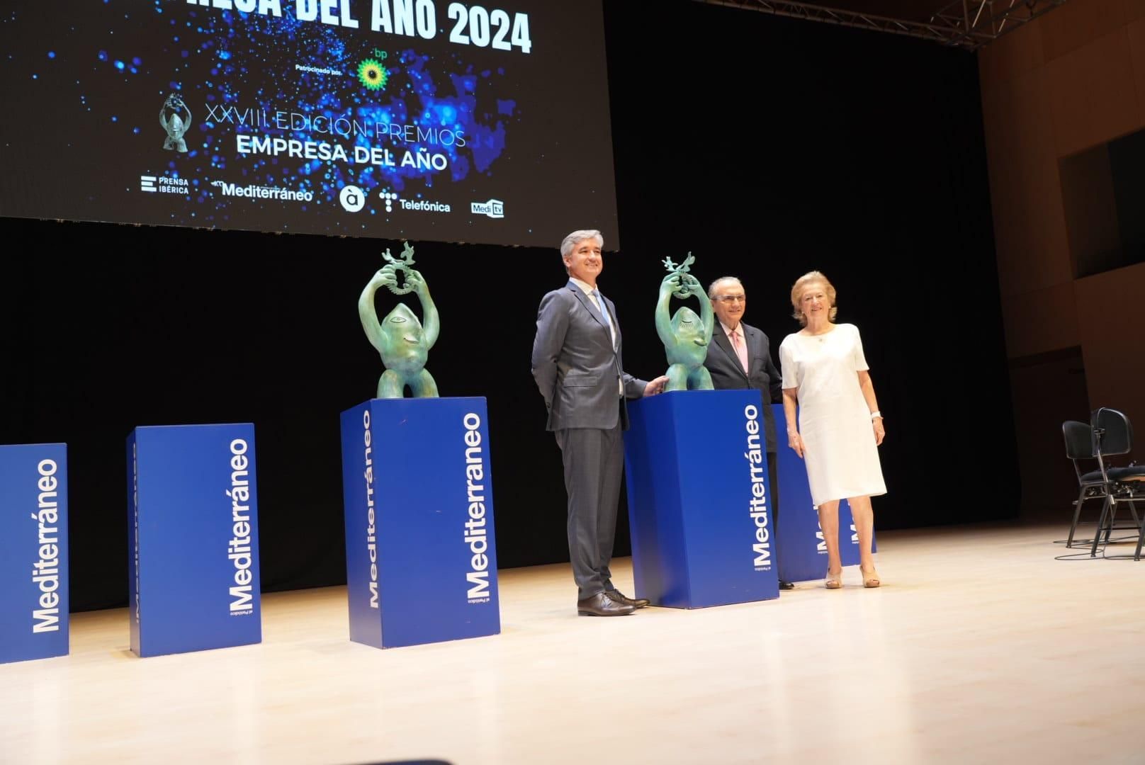 Galería de fotos: Las mejores imágenes de la Gala Empresa del Año 2024 de Mediterráneo
