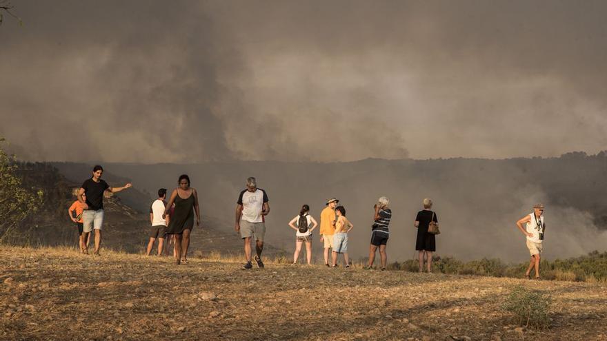 Los Agents Rurals apuntan a la actividad humana como origen del incendio del Bages
