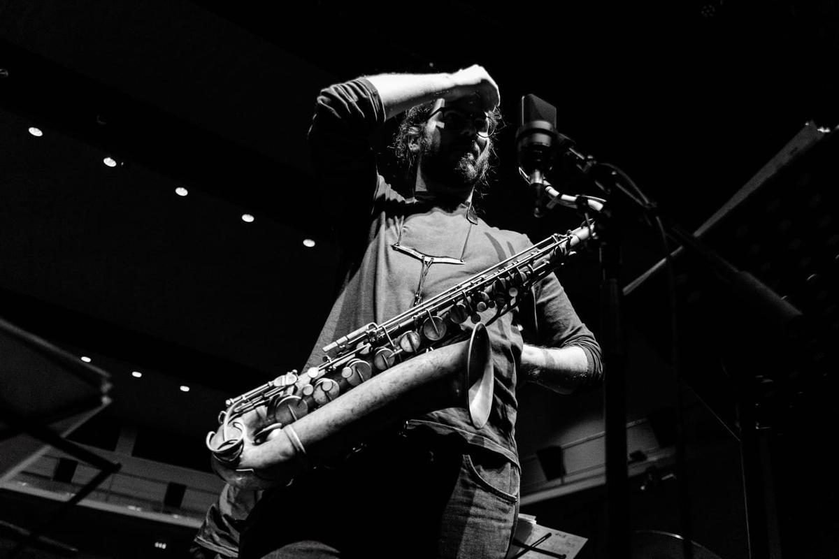 El saxofonista Diego Alonso presenta su nuevo proyecto.