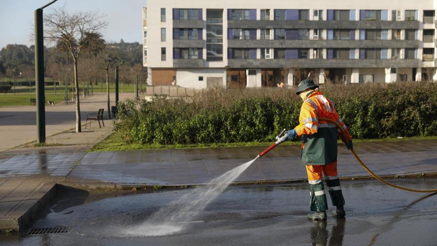 El protocolo anticontaminación activado en la zona oeste pasa al nivel 1