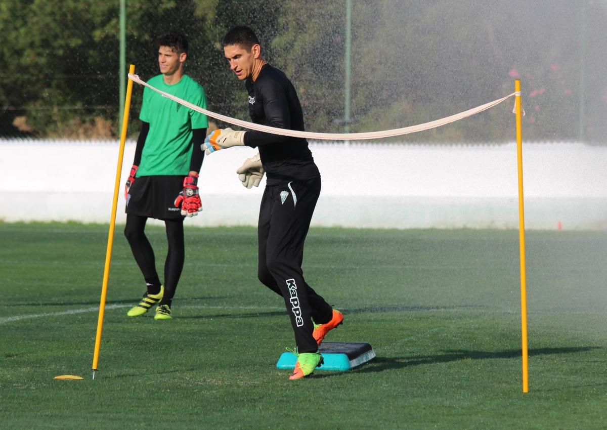 FOTOGALERÍA / Imágenes del primer entrenamiento del Córdoba en Benahavís