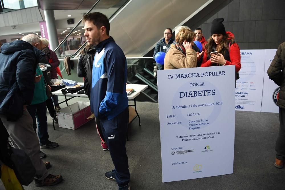 Marcha de sensibilización sobre la diabetes