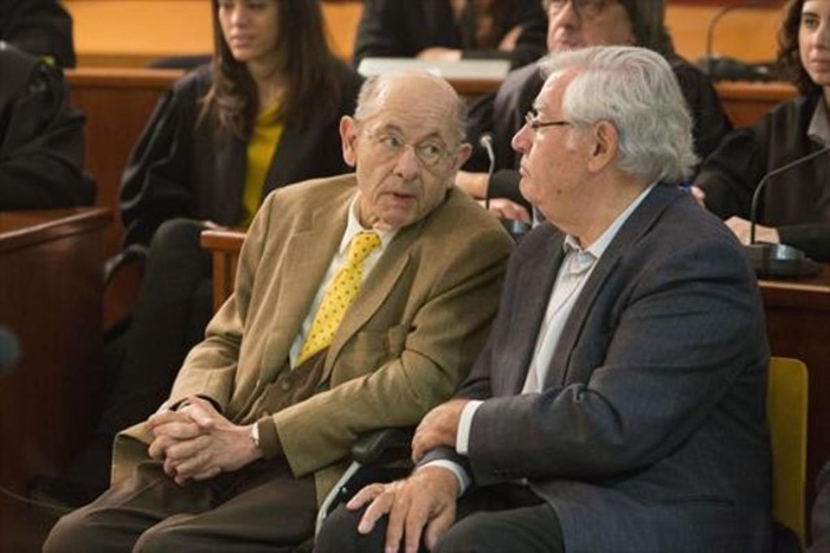 Fèlix Millet i Jordi Montull, el 2014.