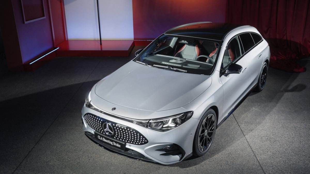 Mercedes-Benz CLA 250+ Shooting Brake