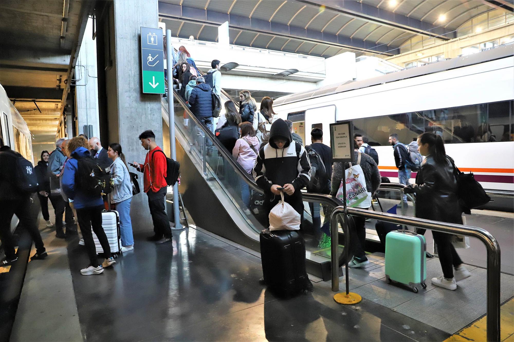 Inaugurado el servicio ferroviario de proximidad del Valle del Guadalquivir