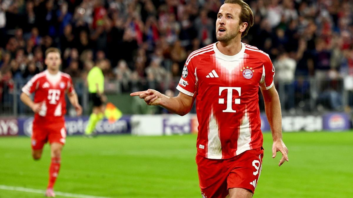 Kane quiere seguir en Múnich: "Estoy abierto a extender mi contrato"