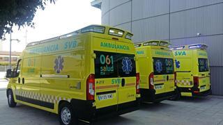 Los sindicatos del transporte sanitario urgente piden al Salud que internalice el servicio en Aragón