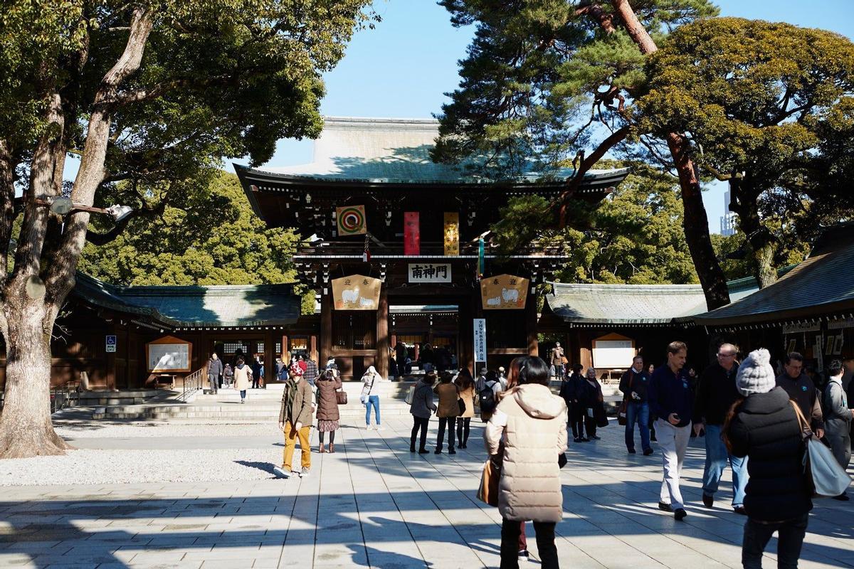 Santuario Meiji, en Shibuya