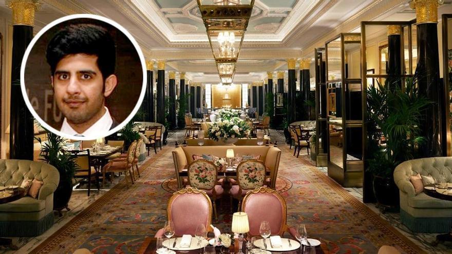 Un hijo de Al-Thani, dueño del Málaga CF, deja una factura de más de 500.000 euros en un hotel de lujo de Londres y le requisan un coche