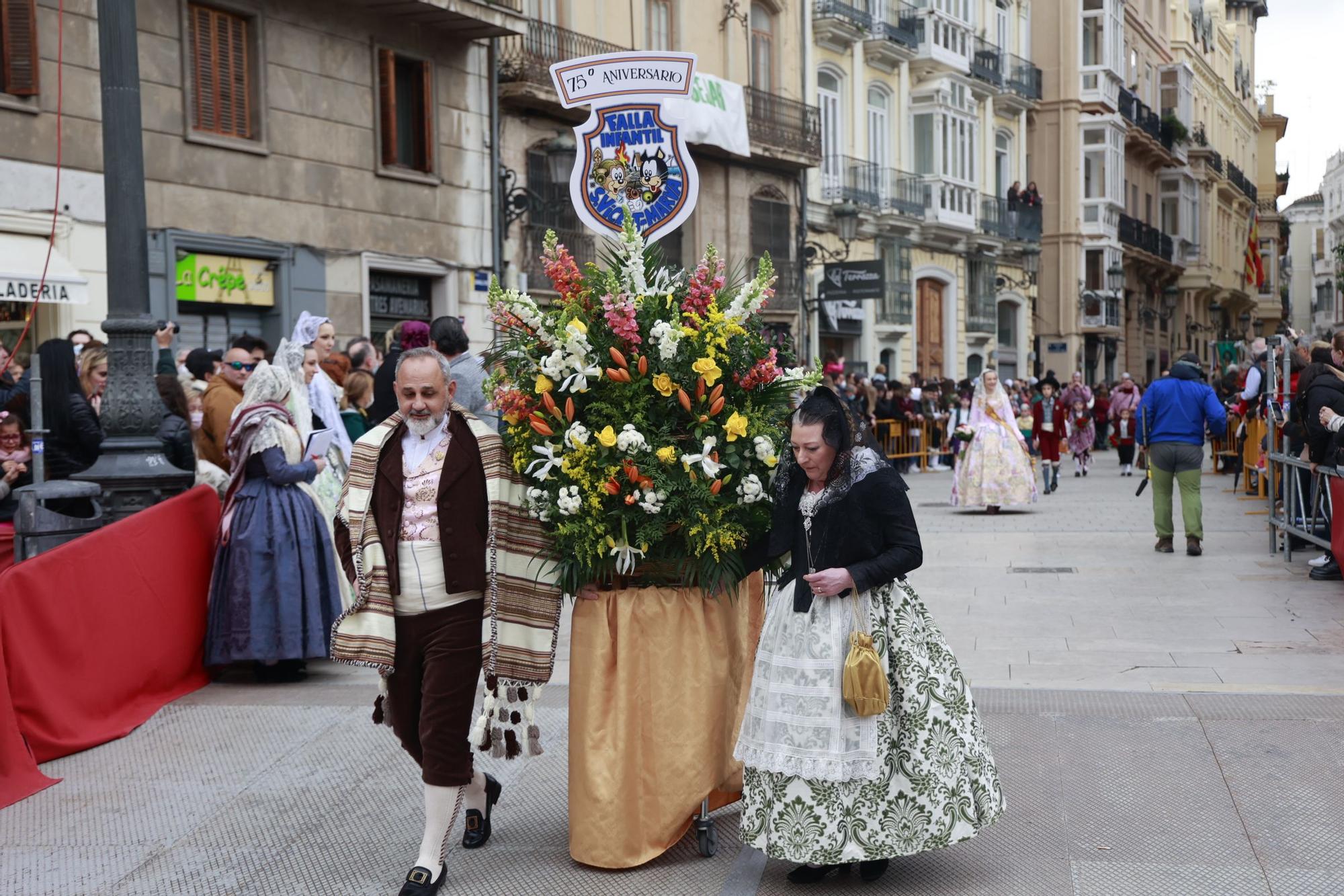 Búscate en el segundo día de Ofrenda por la calle Quart (de 15.30 a 17.00 horas)