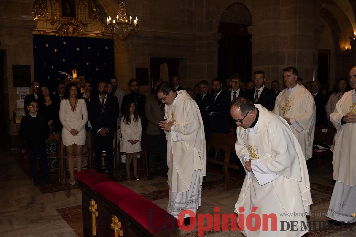 Apertura de la etapa preparatoria del Año Jubilar en Caravaca