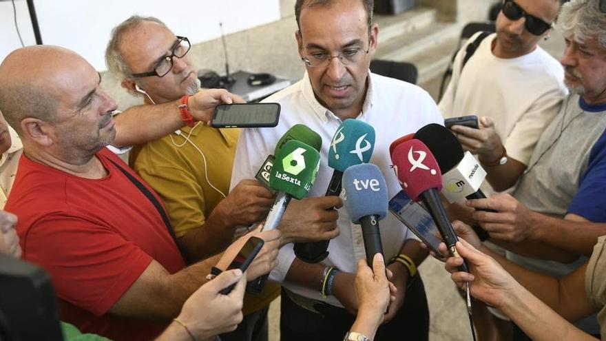 El alcalde de Cáceres pide &quot;no estigmatizar una ciudad&quot; por los casos de legionela