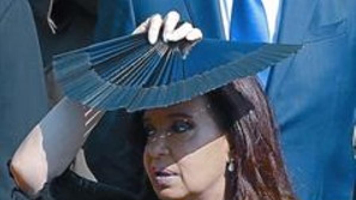 Cristina Fernández de Kirchner, la semana pasada.