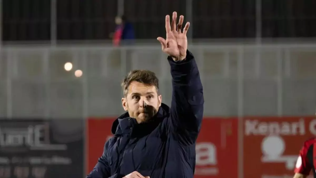 Ibai Gómez, candidato al banquillo del Andorra