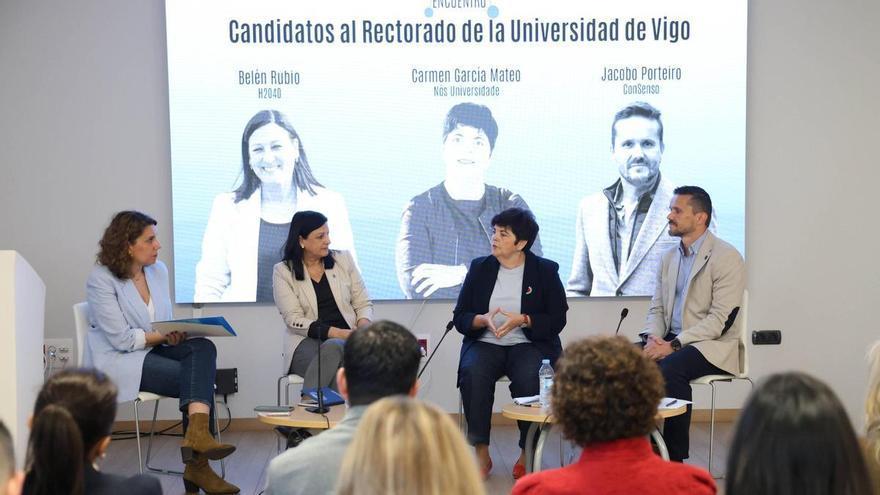 Medicina, unha aspiración histórica e compartida polos candidatos á Universidade de Vigo