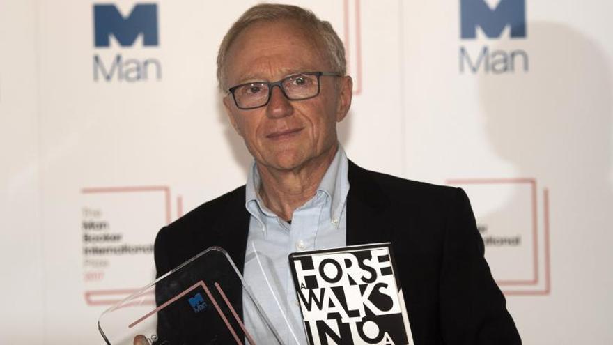 David Grossman, ganador del Man Booker International Prize 2017.