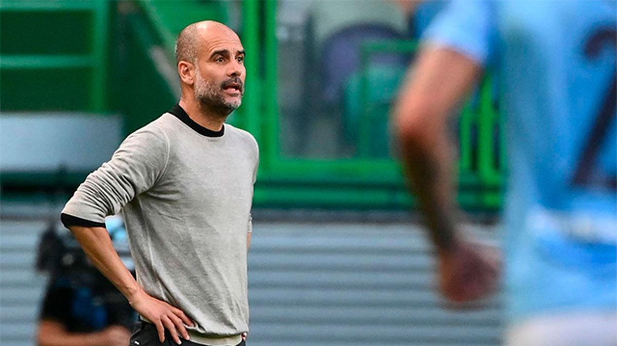 Guardiola lamenta la lesión de Agüero