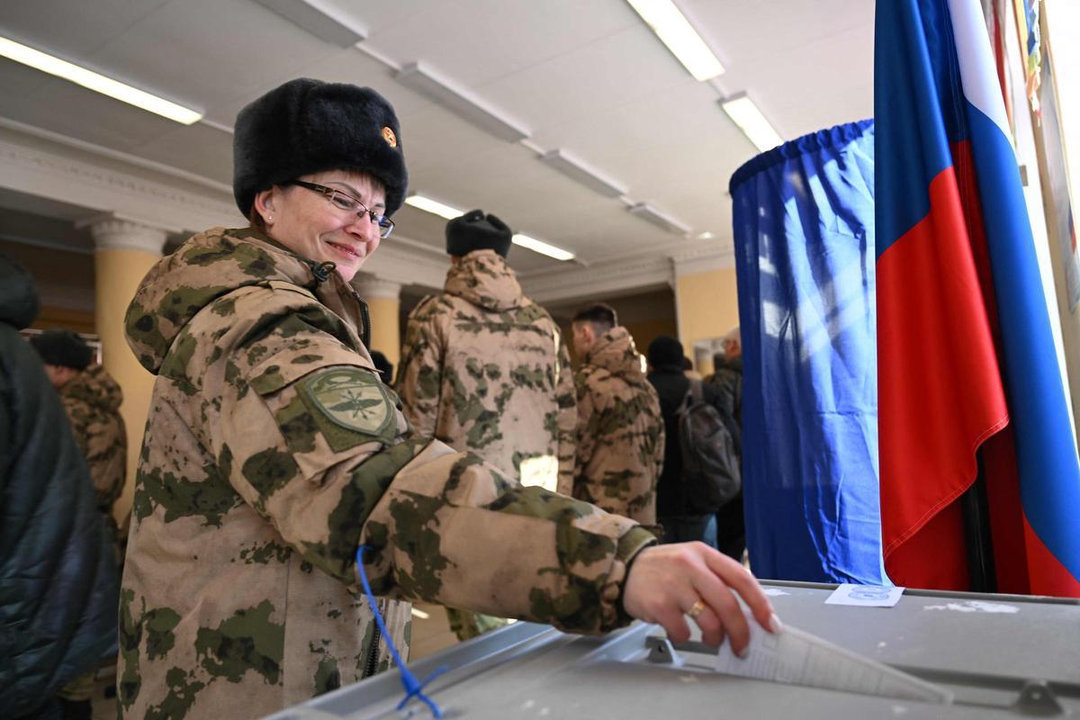 Primera jornada electoral de las elecciones presidenciales rusas