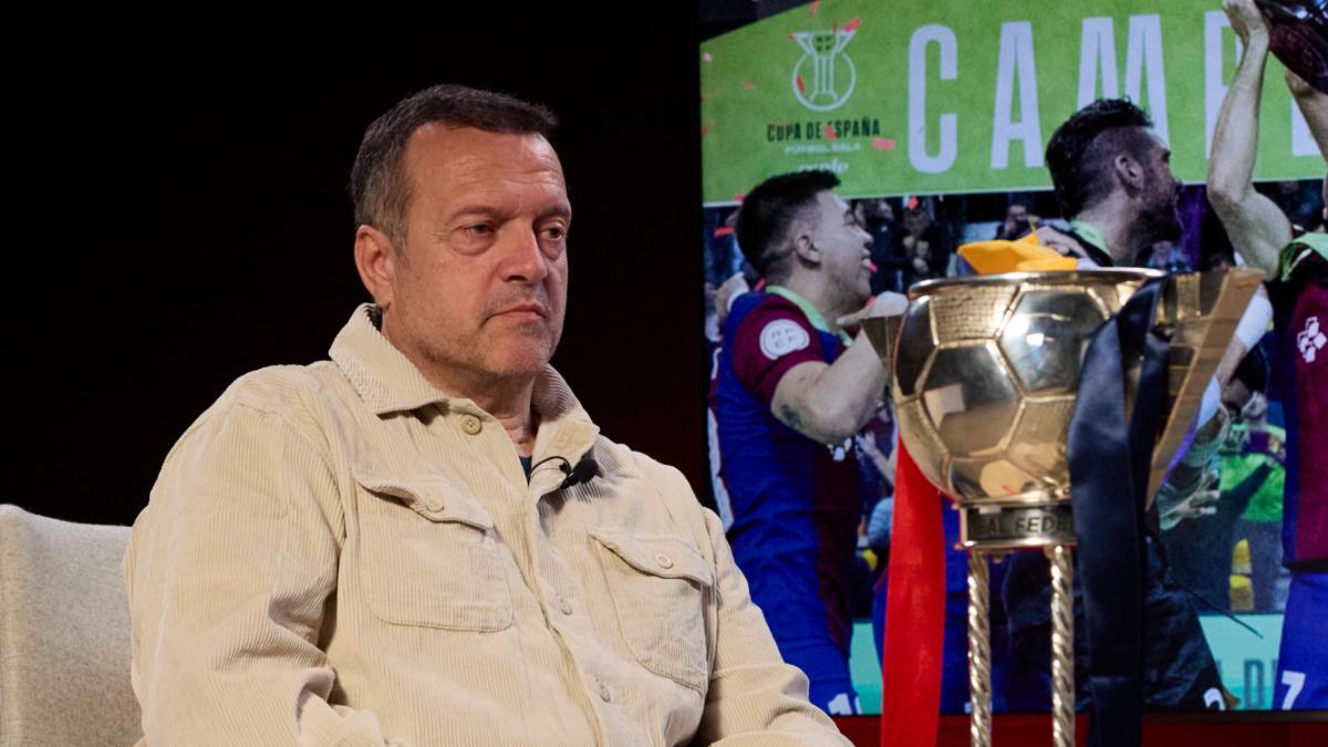 Jesús Velasco: No descarto seguir la próxima temporada en el Barça
