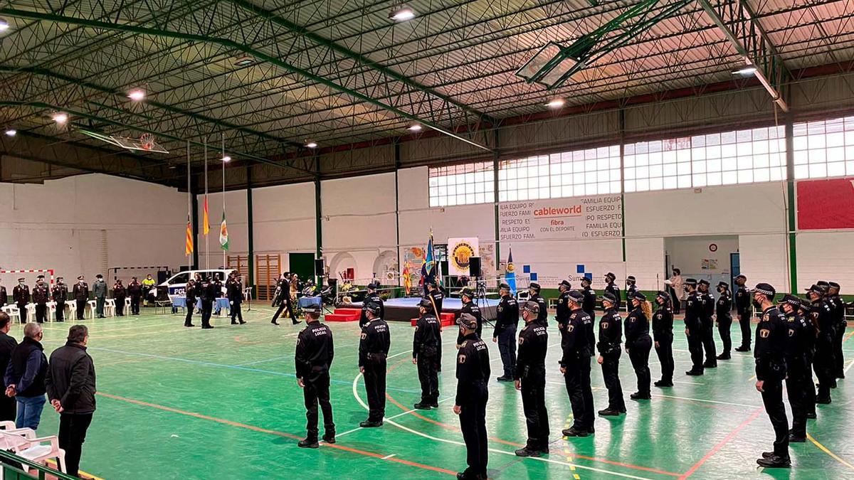 El Día de la Policía Local de Novelda.